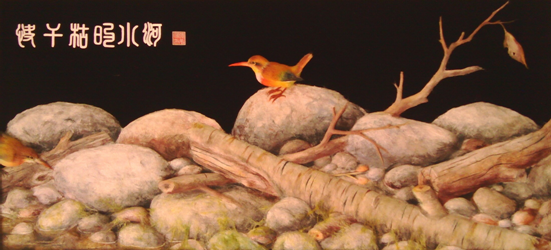 全国名人书画艺术风采展示--张光明