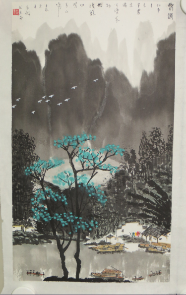 全国名人书画艺术风采展示--陈玉彪