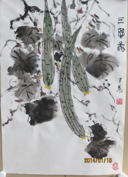 全国名人书画艺术风采展示--陈玉彪