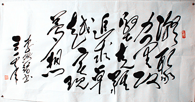 全国名人书画艺术风采展示--李兴智