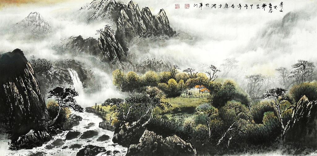 全国名人书画艺术风采展示--李应才 全国名人书画艺术风采展示--李应才