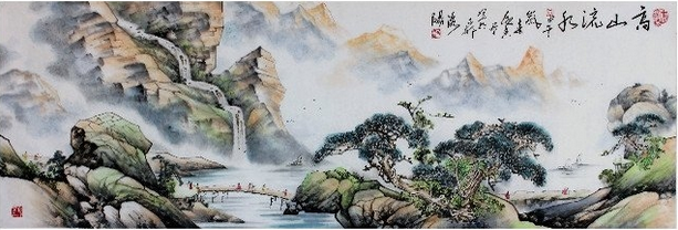 全国名人书画艺术风采展示--邱建庄