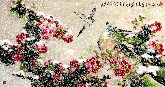 全国名人书画艺术风采展示--邱建庄