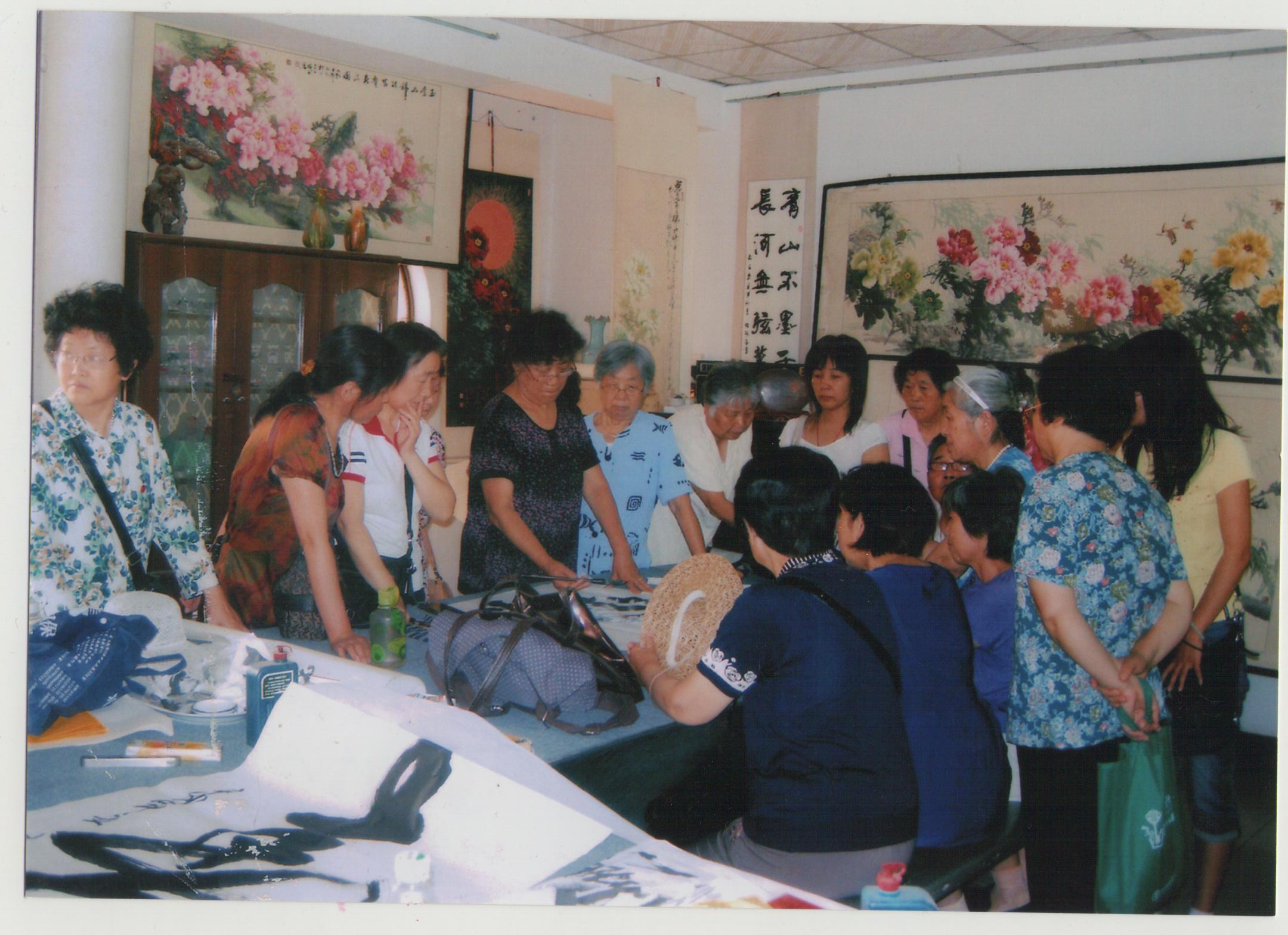 全国名人书画艺术风采展示--陈素贞