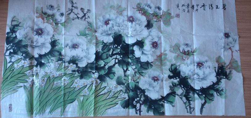 全国名人书画艺术风采展示--陈素贞