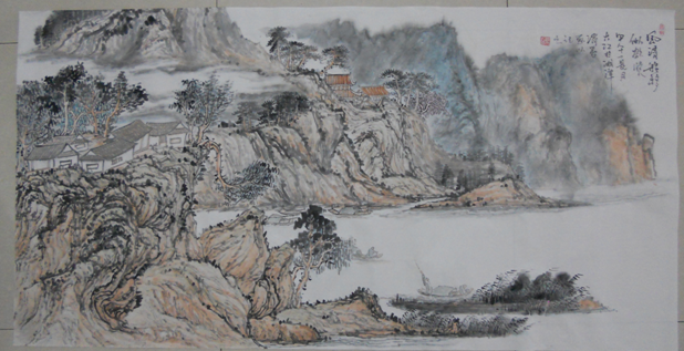 全国名人书画艺术风采展示--郭小江