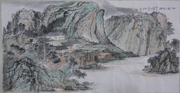 全国名人书画艺术风采展示--郭小江