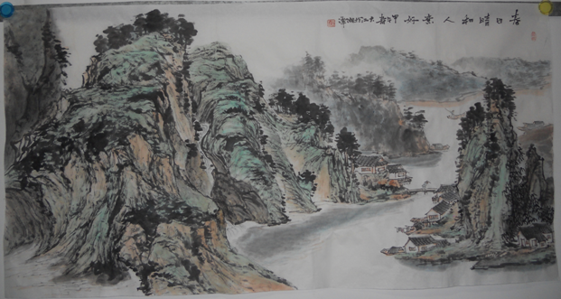 全国名人书画艺术风采展示--郭小江