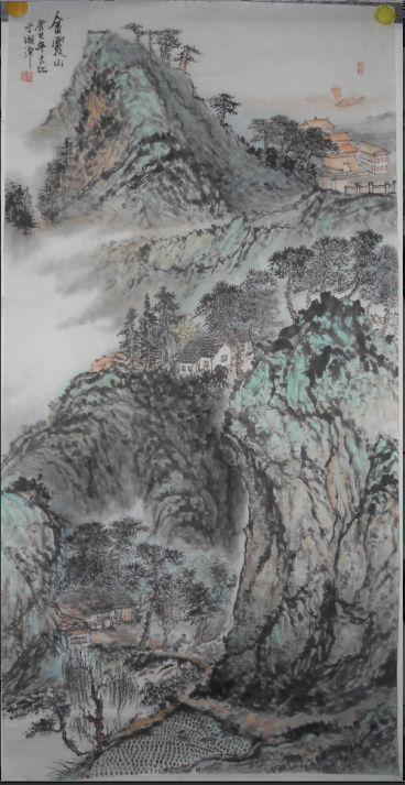 全国名人书画艺术风采展示--郭小江