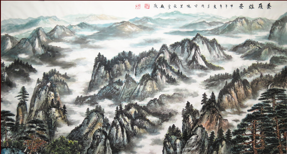 全国名人书画艺术风采展示--史教茂 全国名人书画艺术风采展示--史教茂