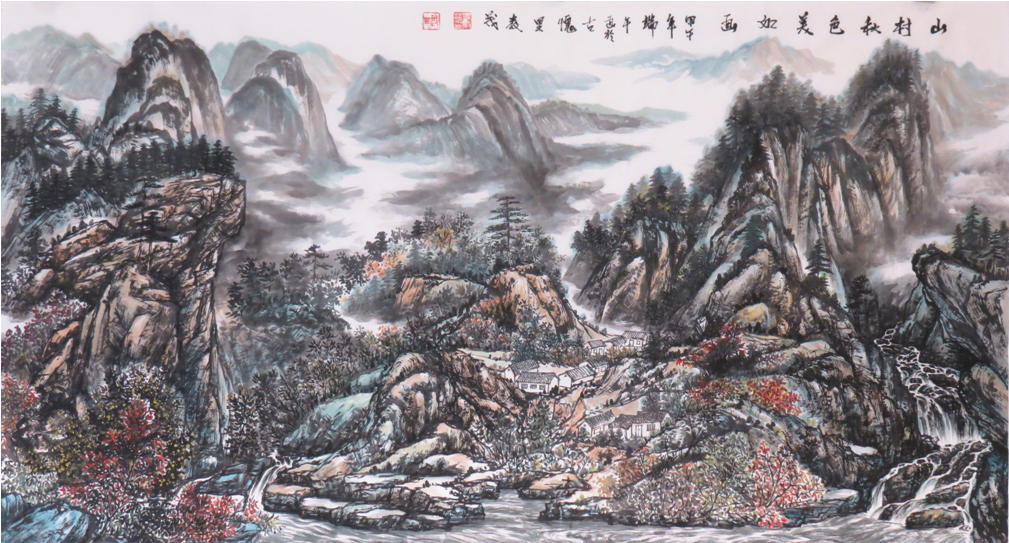 全国名人书画艺术风采展示--史教茂 全国名人书画艺术风采展示--史教茂