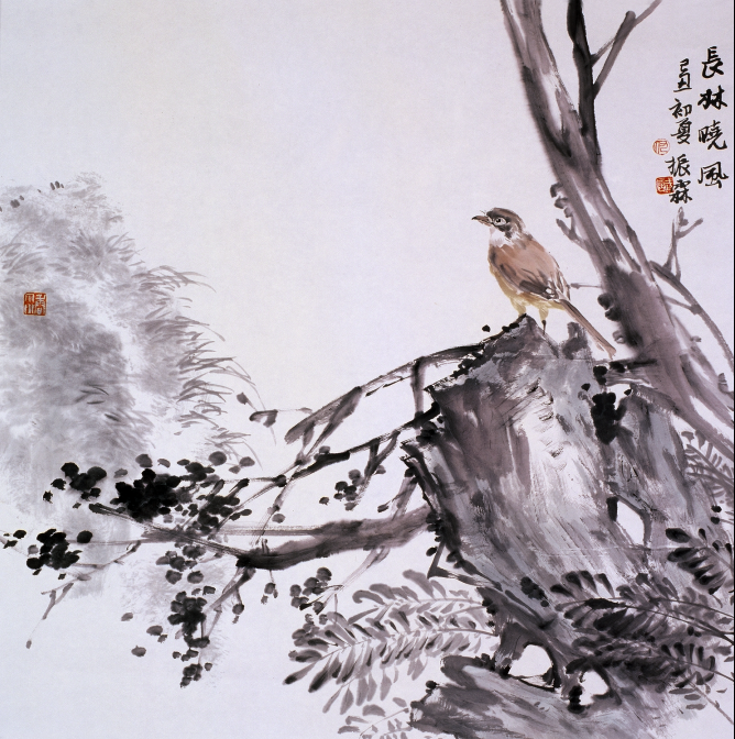 全国名人书画艺术风采展示--仇振霖