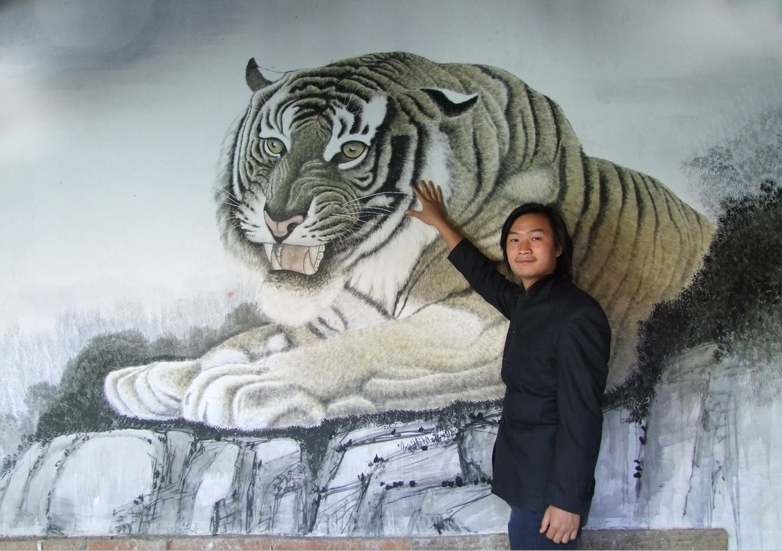 全国名人书画艺术风采展示--沈全勇 全国名人书画艺术风采展示--沈全勇