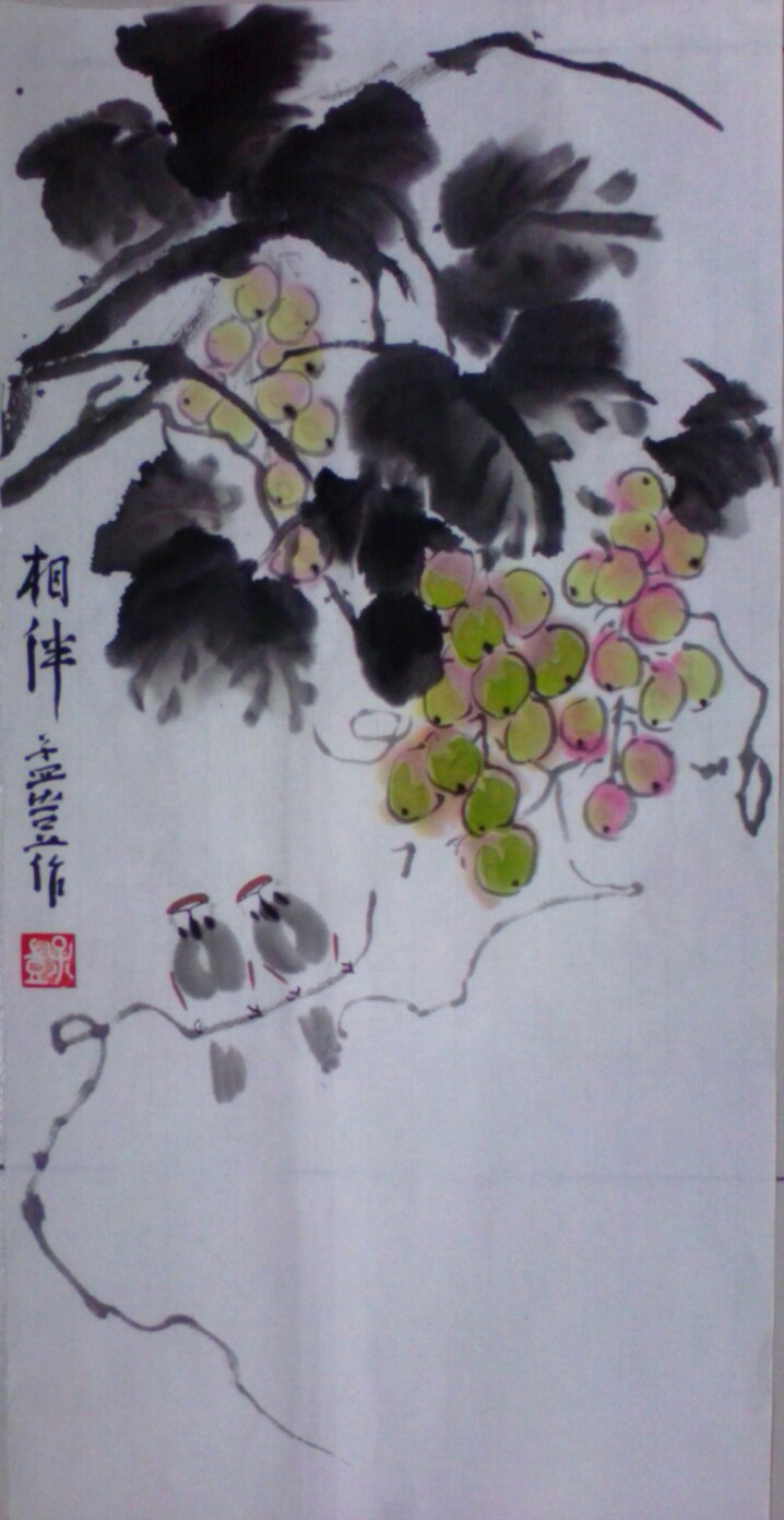 全国名人书画艺术风采展示--孟凯
