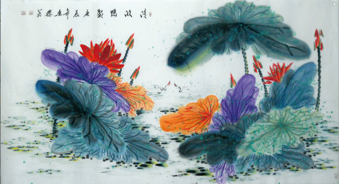 全国名人书画艺术风采展示--白世杰