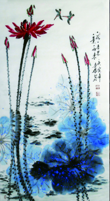 全国名人书画艺术风采展示--白世杰