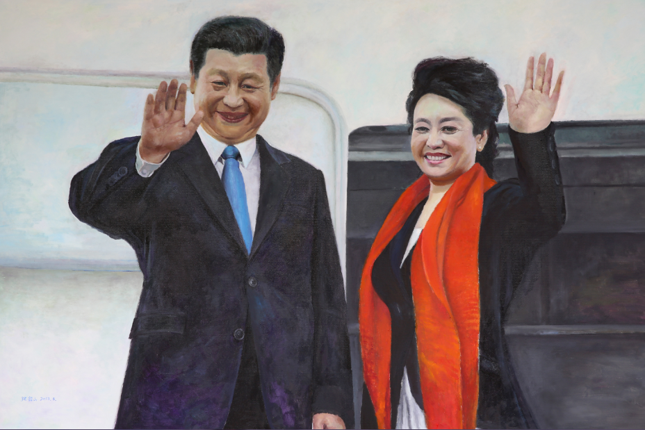 全国名人书画艺术风采展示--张韶山 全国名人书画艺术风采展示--张韶山