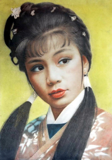 全国名人书画艺术风采展示--谢信灵