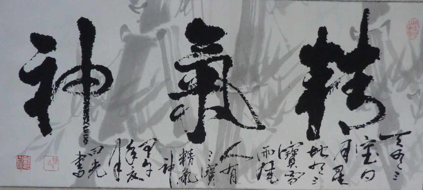全国名人书画艺术风采展示--许曰光