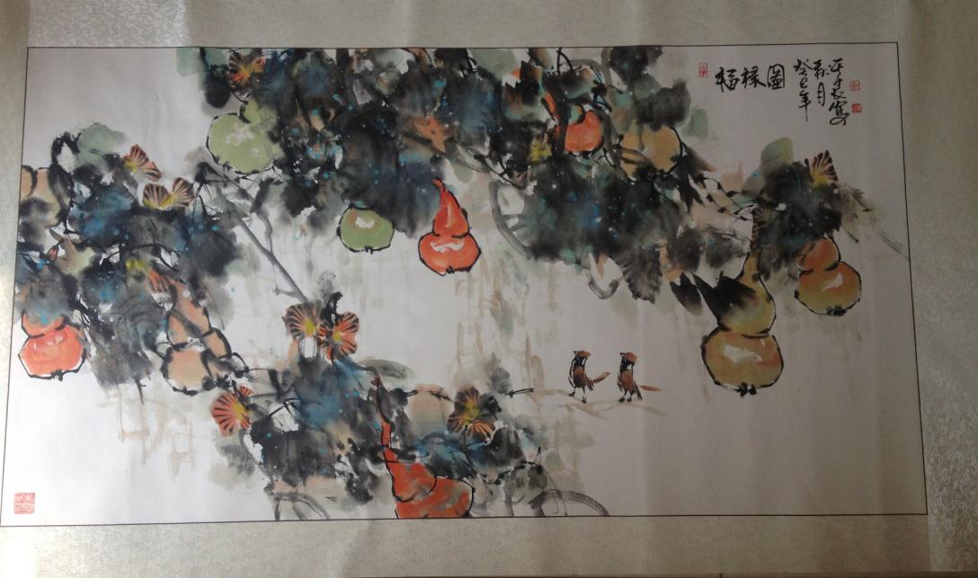 全国名人书画艺术风采展示--刘其良