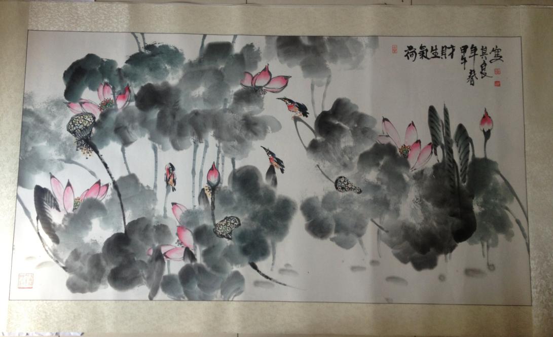 全国名人书画艺术风采展示--刘其良