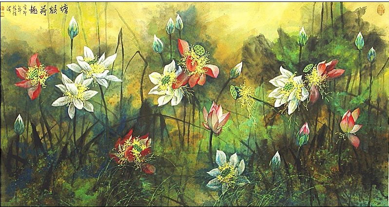 苏继海---山水画家苏继海佳作欣赏