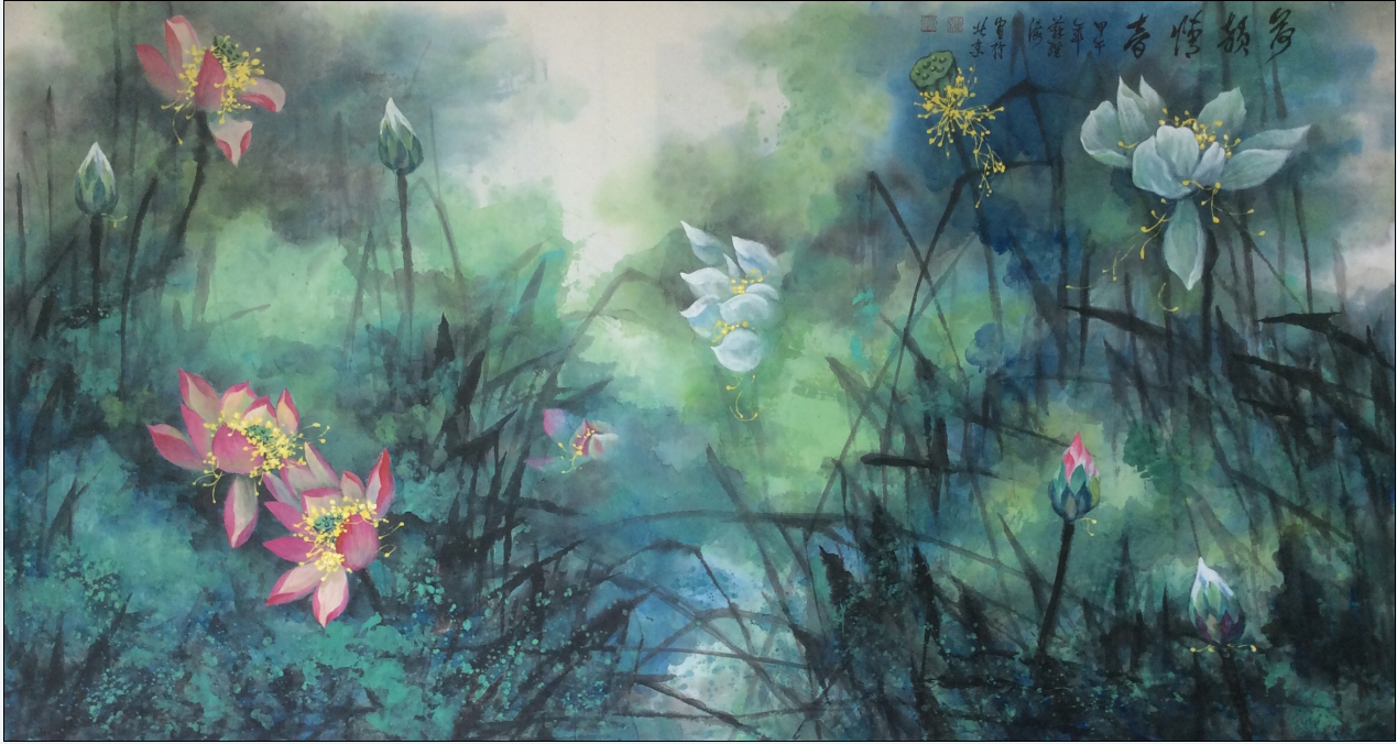 苏继海---山水画家苏继海佳作欣赏