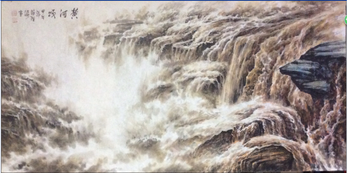 苏继海---山水画家苏继海佳作欣赏