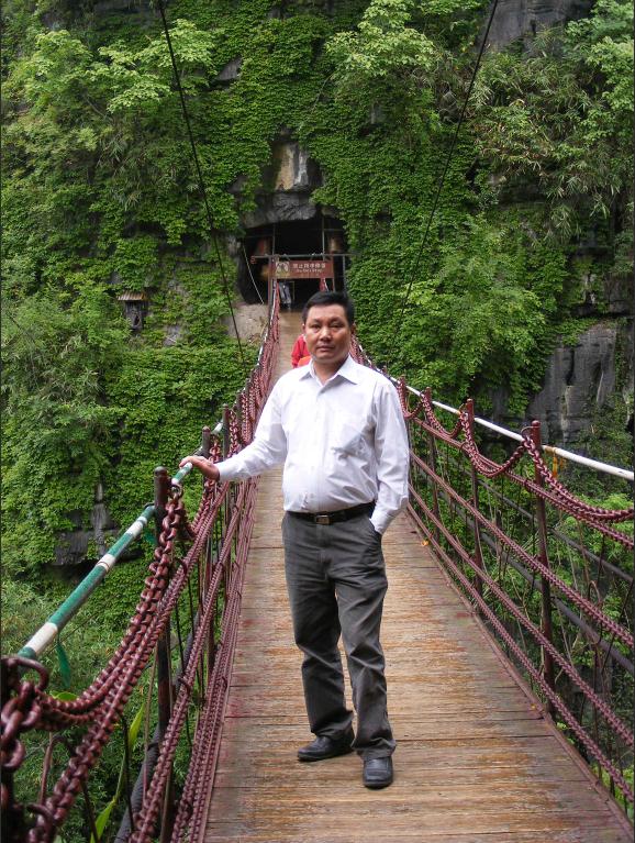 全国名人书画艺术风采展示--陆振权