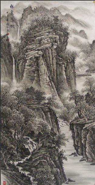 全国名人书画艺术风采展示--陆振权