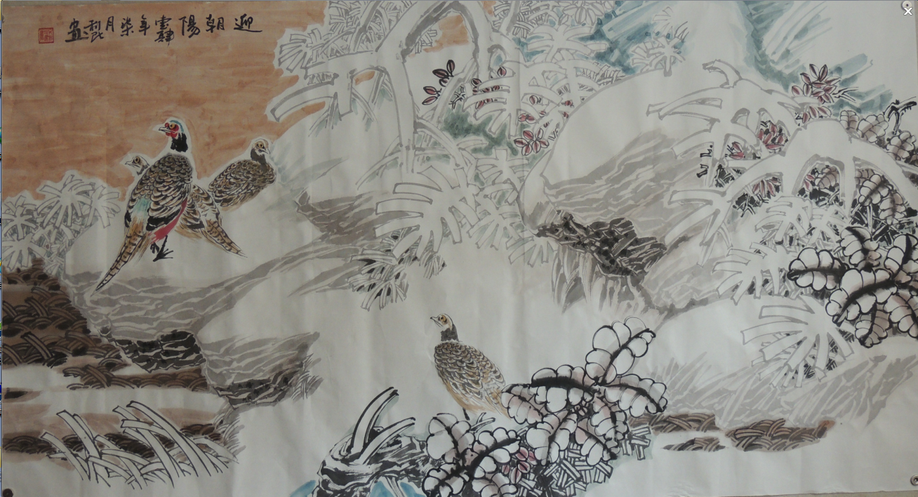 全国名人书画艺术风采展示--王利民