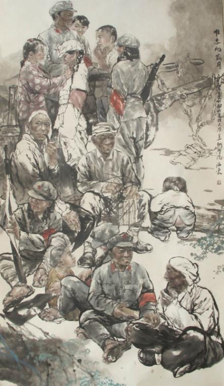 全国名人书画艺术风采展示--李海霞 全国名人书画艺术风采展示--李海霞