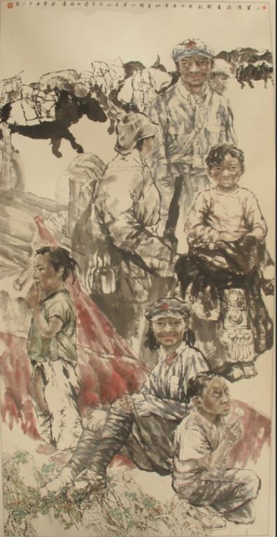 全国名人书画艺术风采展示--李海霞