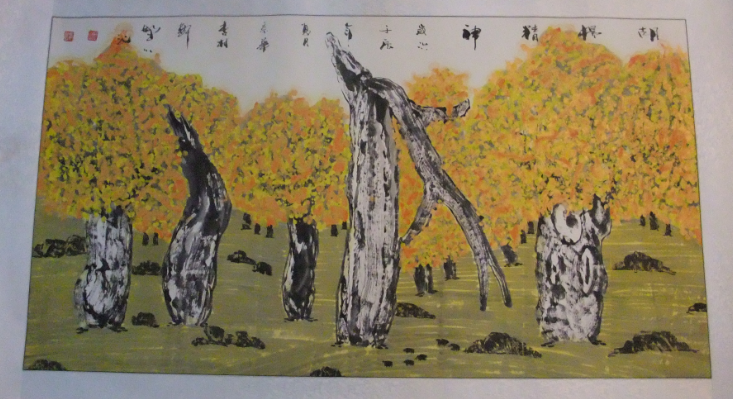 全国名人书画艺术风采展示--野川