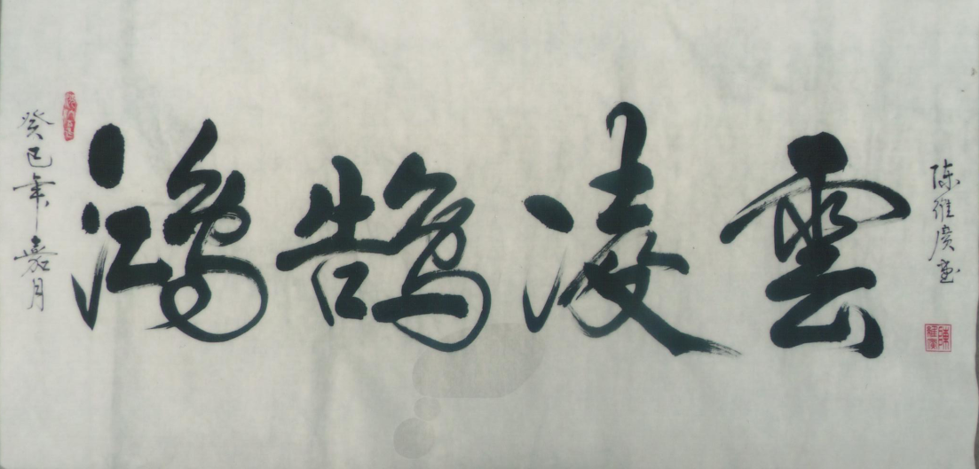 全国名人书画艺术风采展示--陈维广