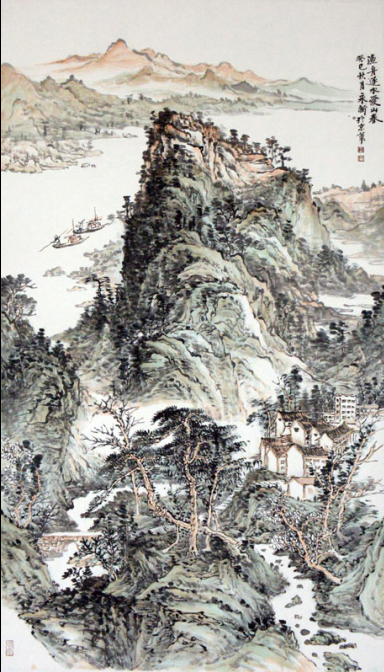 全国名人书画艺术风采展示--王永新