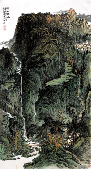 全国名人书画艺术风采展示--王永新