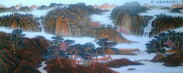 全国名人书画艺术风采展示--李人雄