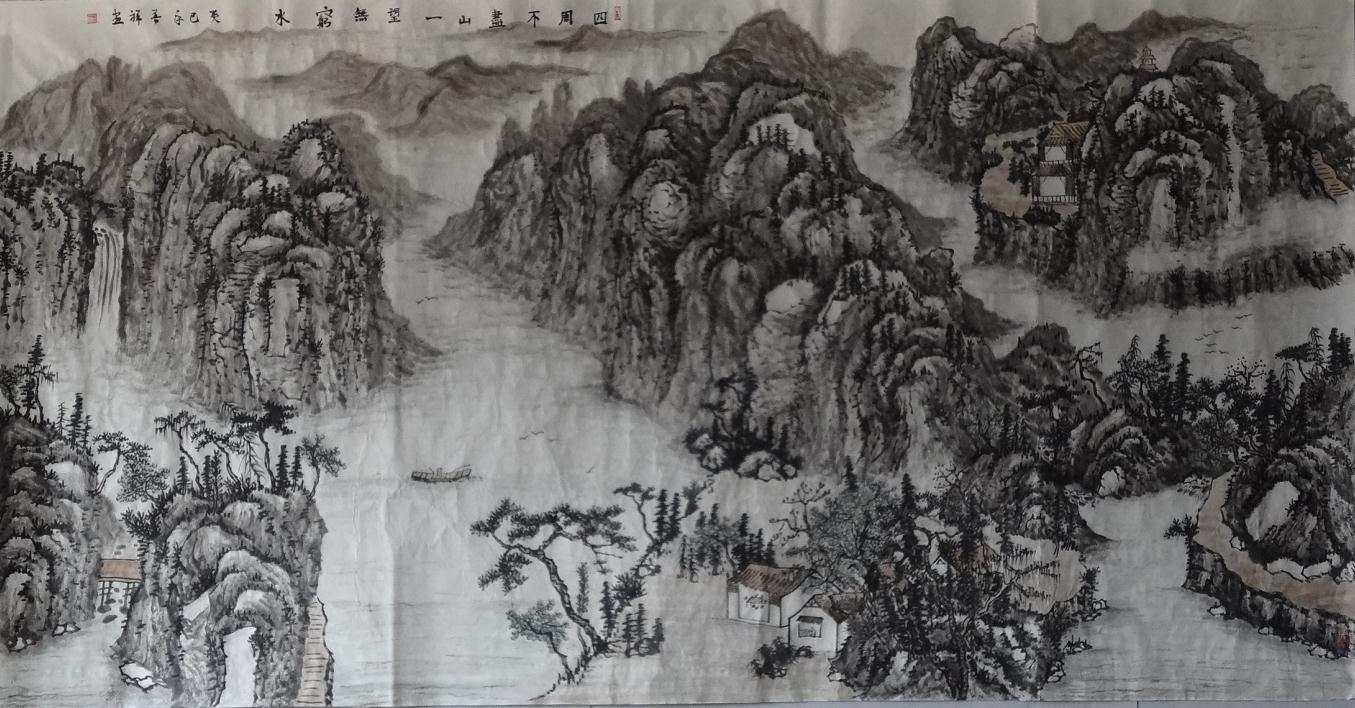 全国名人书画艺术风采展示--陶善祥