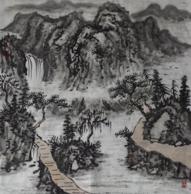 全国名人书画艺术风采展示--陶善祥