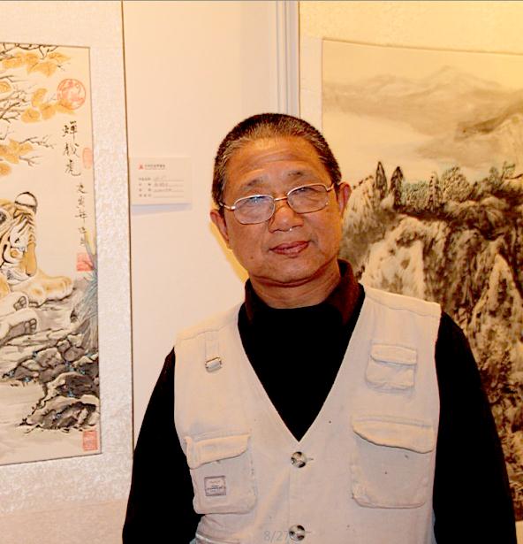 全国名人书画艺术风采展示--郝朋云
