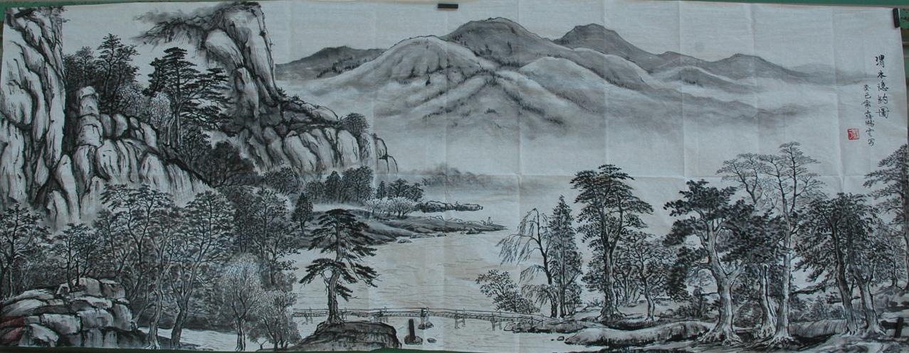 全国名人书画艺术风采展示--郝朋云