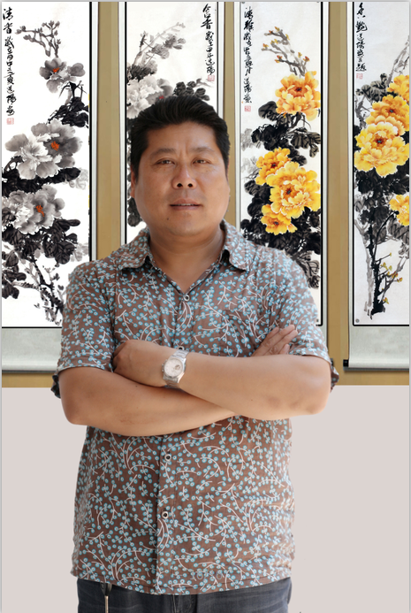全国名人书画艺术风采展示--冯遵阳
