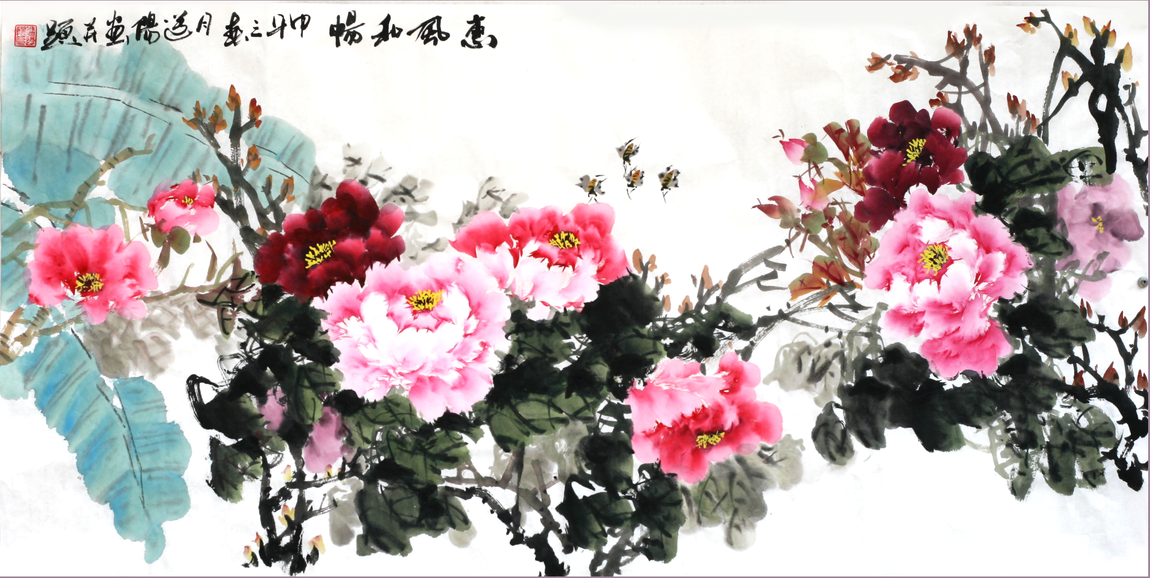 全国名人书画艺术风采展示--冯遵阳 全国名人书画艺术风采展示--冯遵阳
