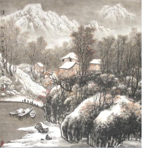 全国名人书画艺术风采展示--赵华元