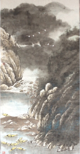全国名人书画艺术风采展示--赵华元