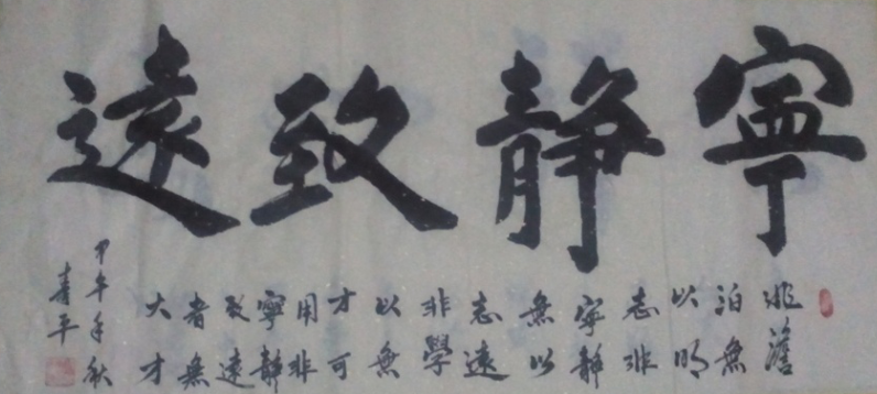 全国名人书画艺术风采展示--秦平