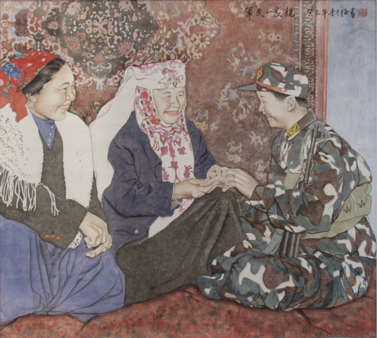 全国名人书画艺术风采展示--李冬梅