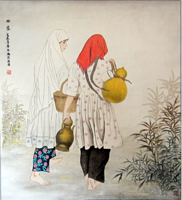 全国名人书画艺术风采展示--李冬梅