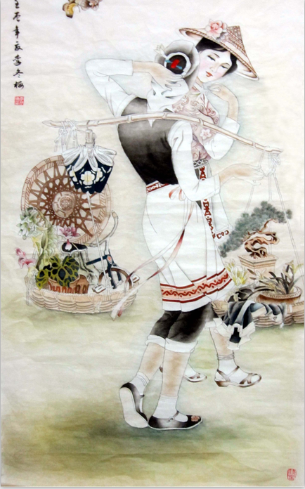 全国名人书画艺术风采展示--李冬梅